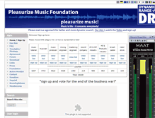 Tablet Screenshot of dynamicrangemetering.com